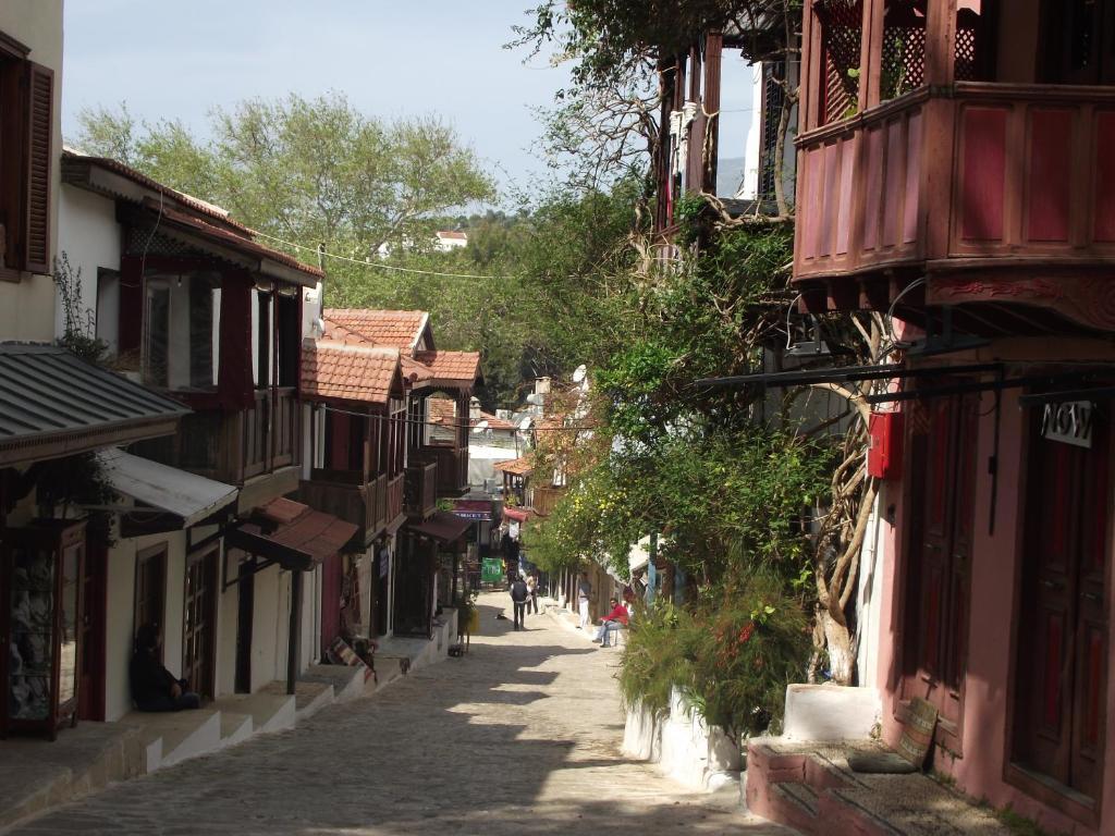 Miramar Pansiyon Kaş Ngoại thất bức ảnh
