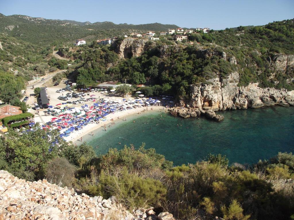 Miramar Pansiyon Kaş Ngoại thất bức ảnh