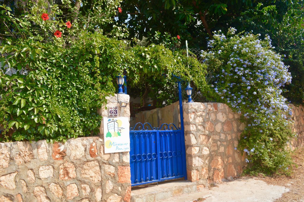 Miramar Pansiyon Kaş Ngoại thất bức ảnh