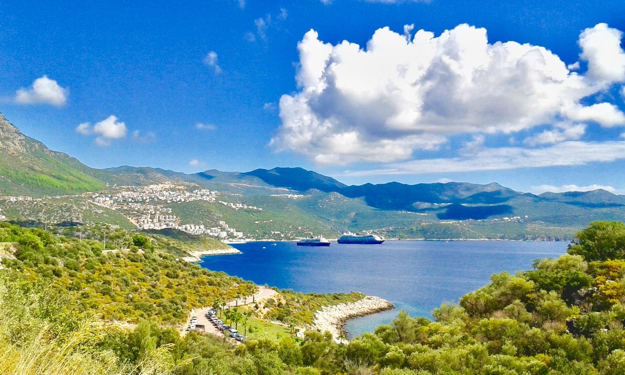 Miramar Pansiyon Kaş Ngoại thất bức ảnh