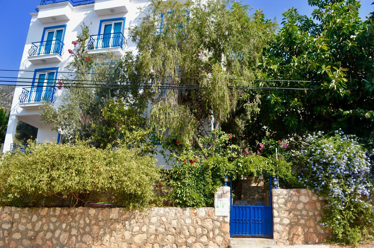 Miramar Pansiyon Kaş Ngoại thất bức ảnh