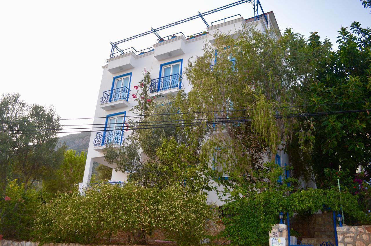 Miramar Pansiyon Kaş Ngoại thất bức ảnh