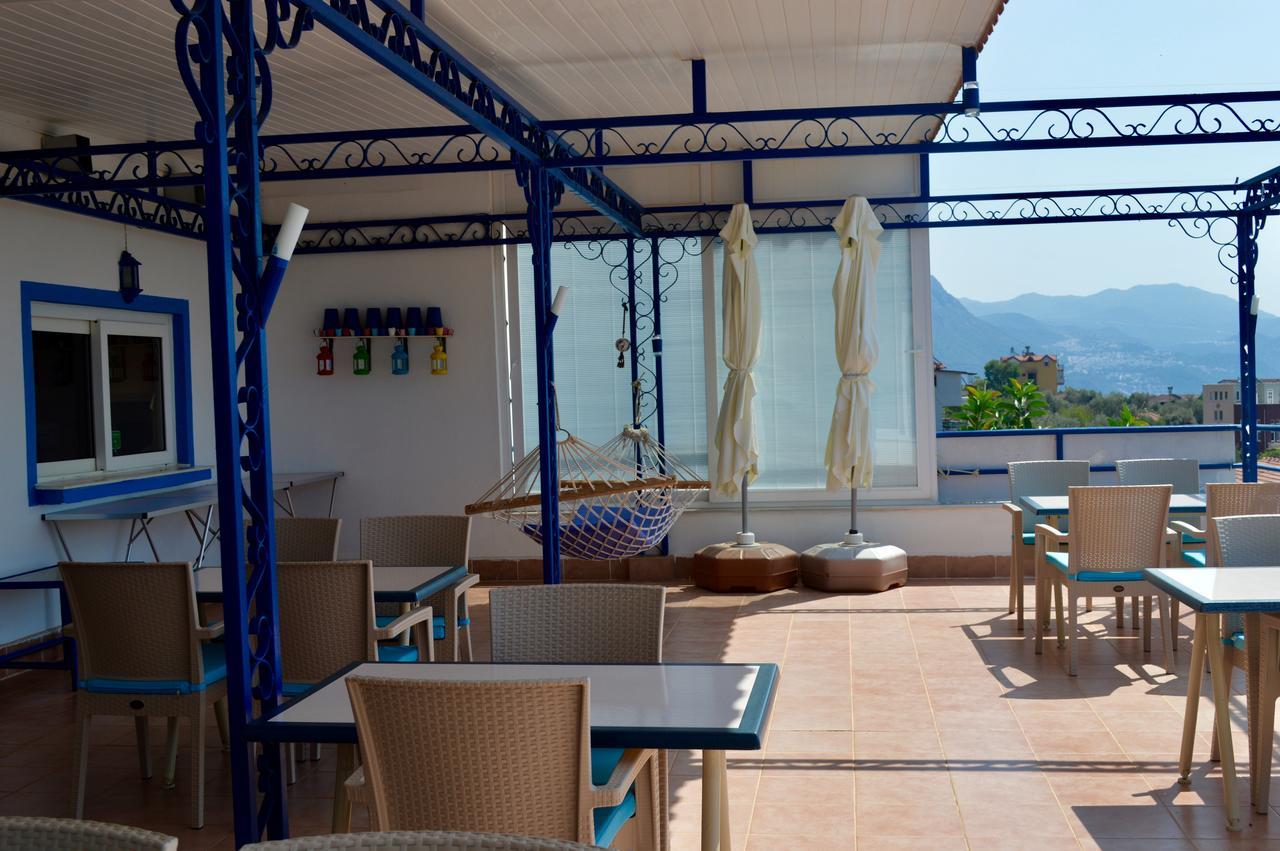 Miramar Pansiyon Kaş Ngoại thất bức ảnh