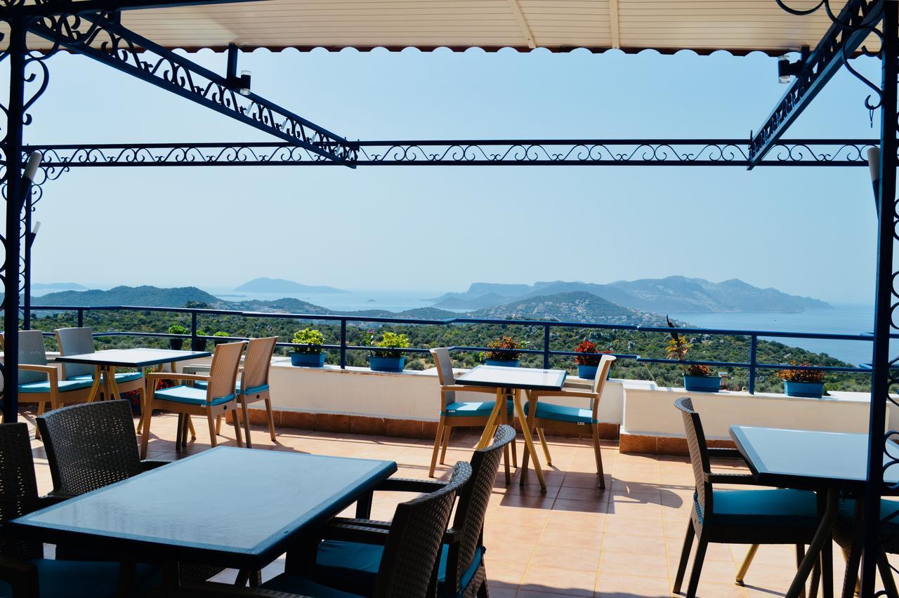 Miramar Pansiyon Kaş Ngoại thất bức ảnh