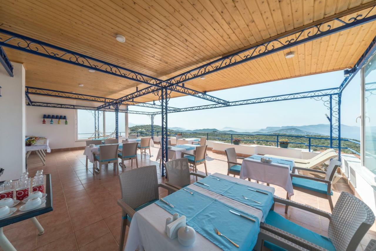 Miramar Pansiyon Kaş Ngoại thất bức ảnh