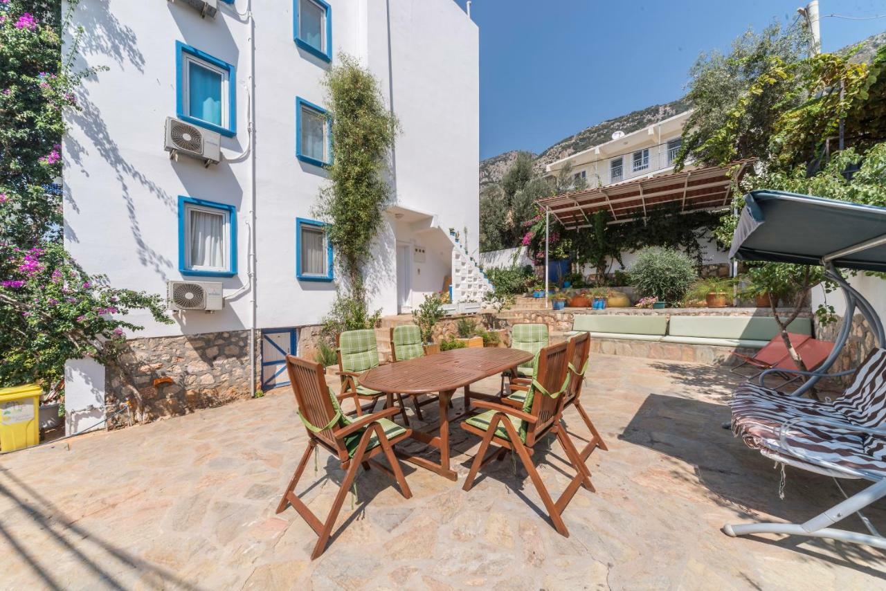 Miramar Pansiyon Kaş Ngoại thất bức ảnh