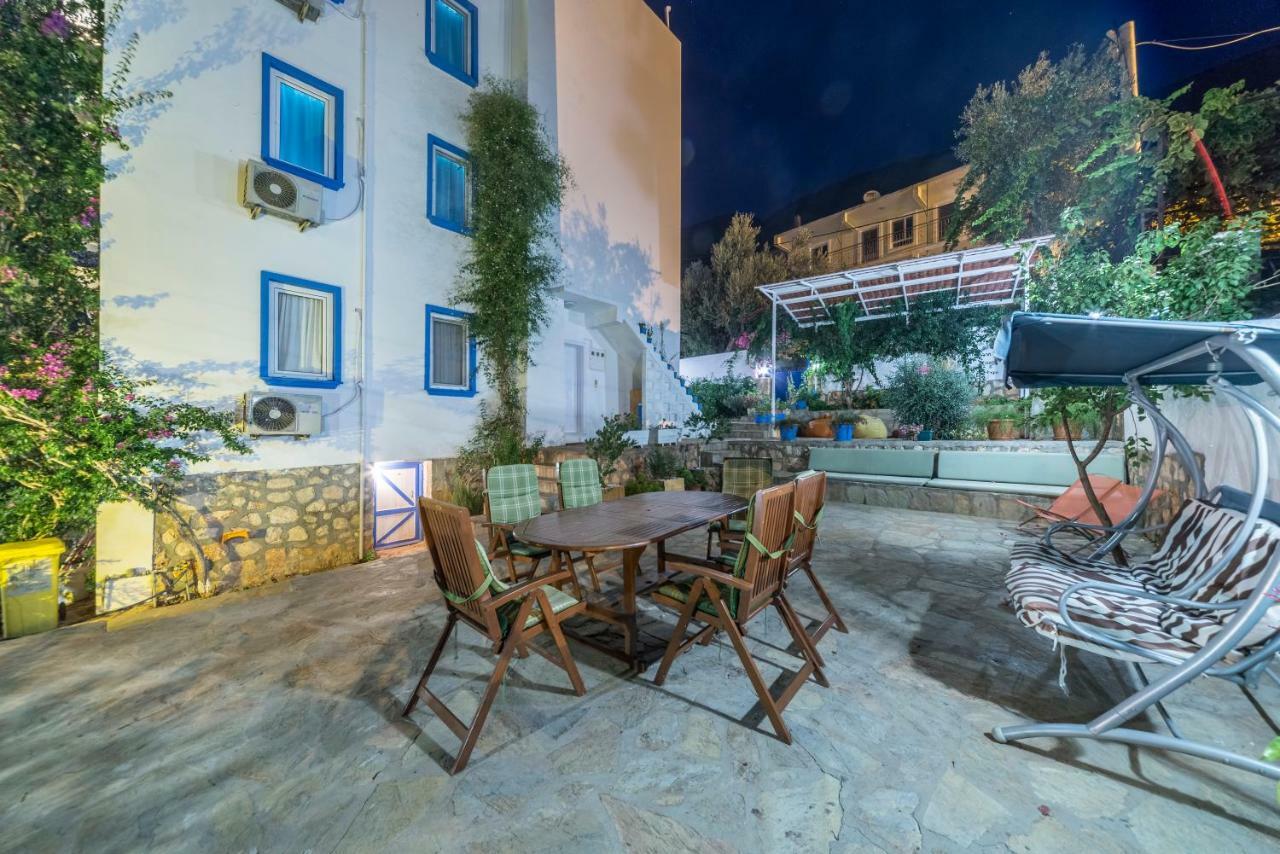 Miramar Pansiyon Kaş Ngoại thất bức ảnh